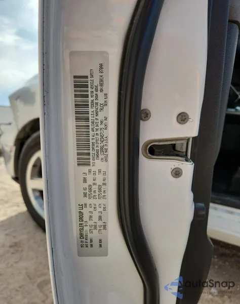 2014 Ram 1500 Slt z USA, uszkodzony, nr VIN 1C6RR6LT4ES457175